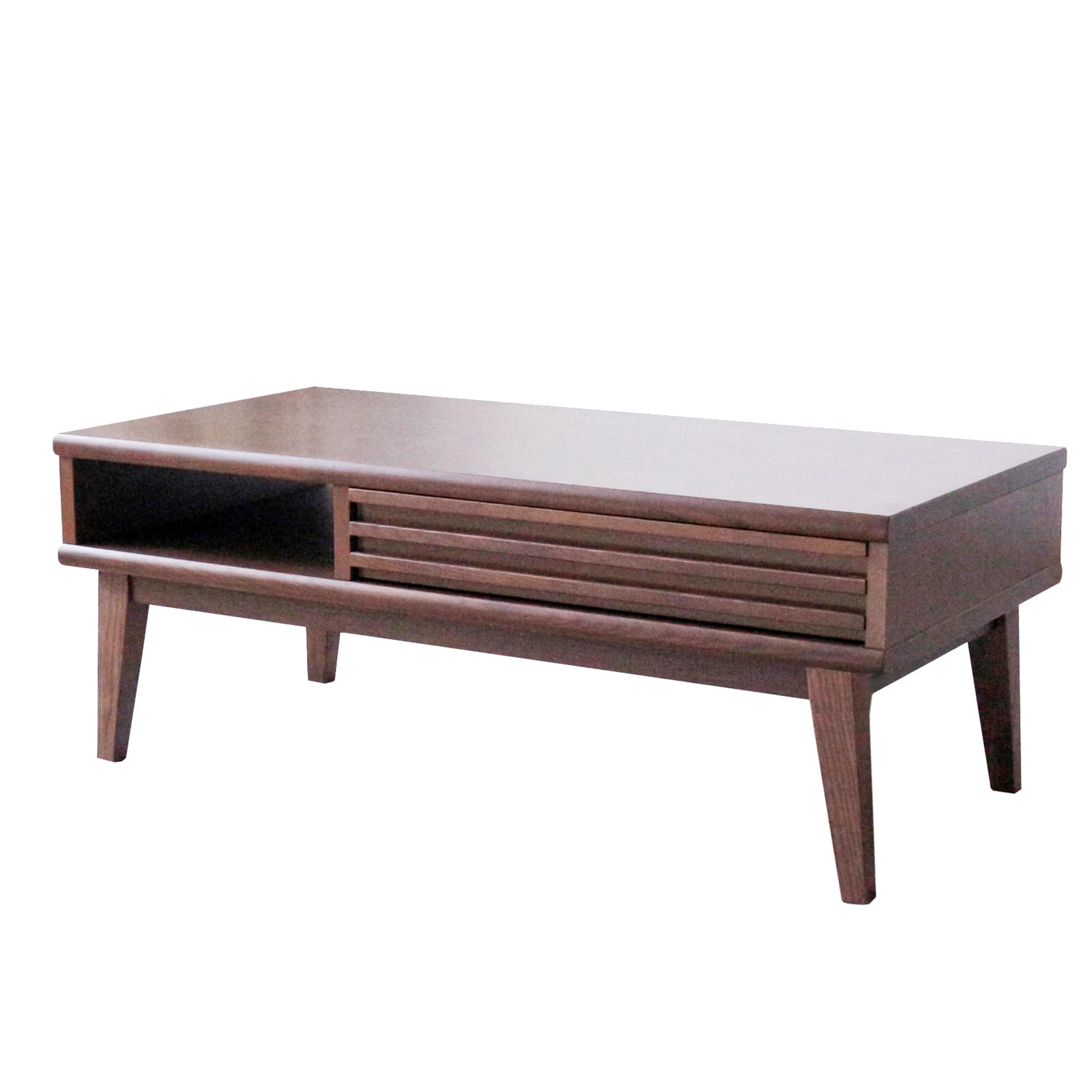 Amazon.co.jp: 関家具(Sekikagu) 大川家具 ローテーブル サイド