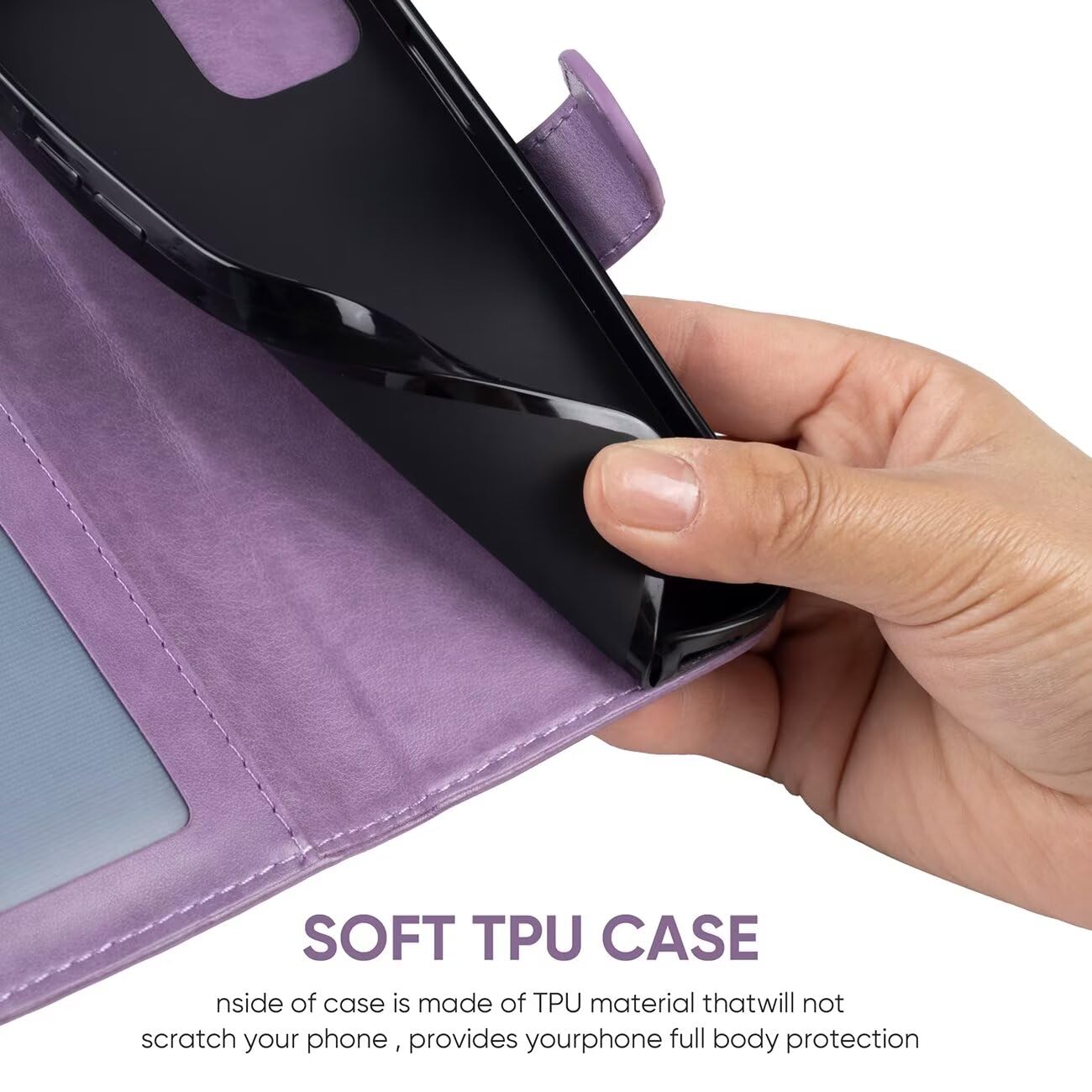 Yerebel For Nokia 2.3 Case TA-1211 TA-1214 Wallet Case With