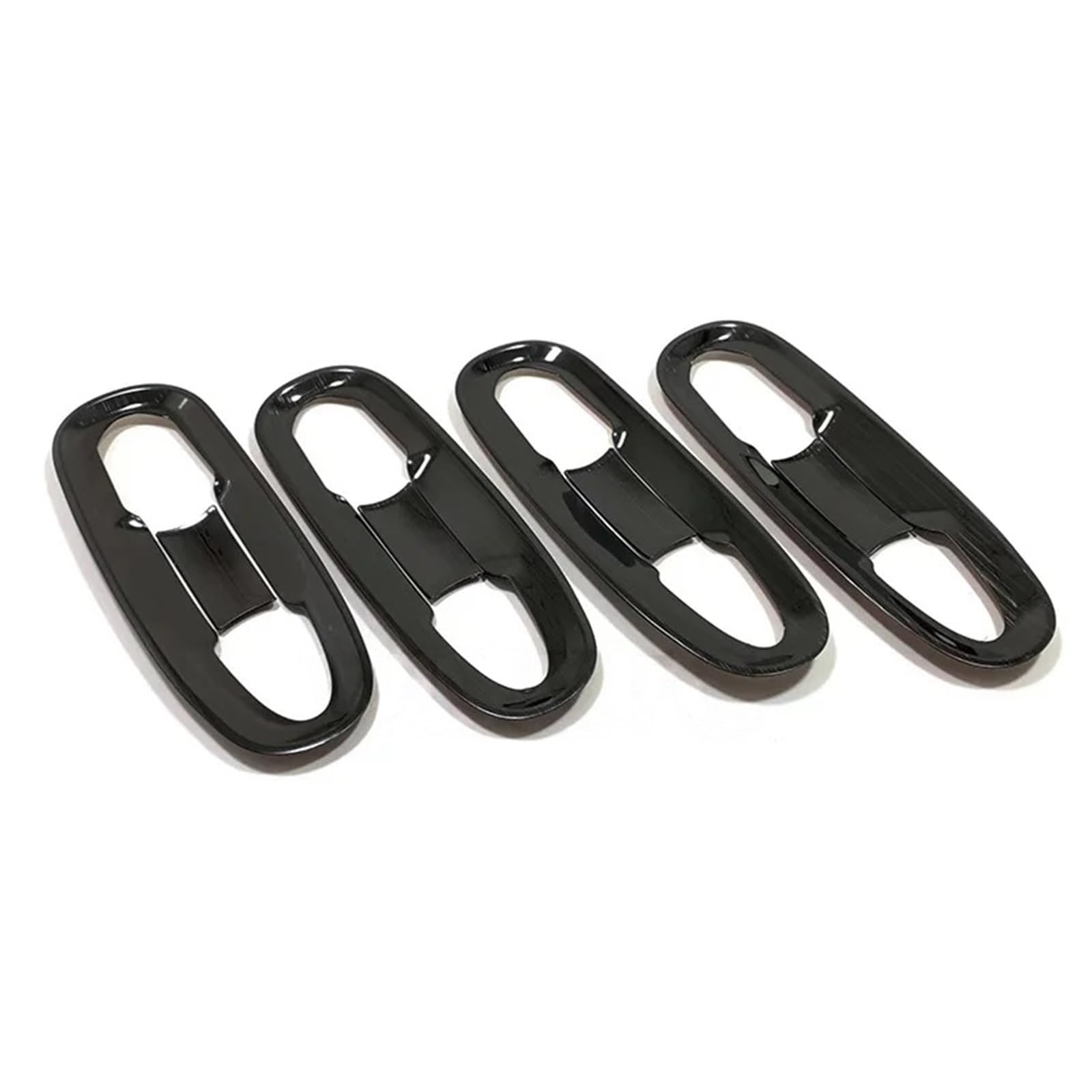 Pokngbi A Car Door Handle Exterior Door Handle Door Bowl Nti-Scratch Patch Styling Ccessories Fit For Toyot Fit For Sienn 2021-2025(A)