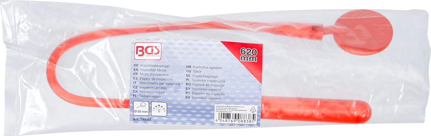 BGS 74644 Inspection Mirror Insulated Flexible Diameter 50 mm