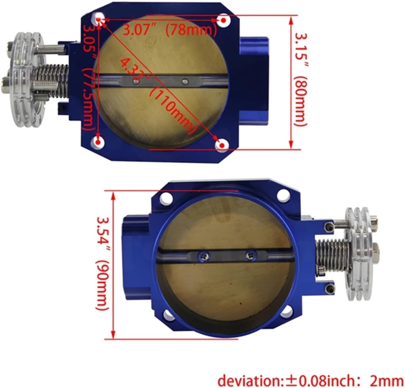 Q45 Car Throttle Body Intake Valve Throttle Valve Compatible For Nissan RB25DET RB26DET RB20 GTS