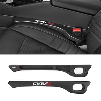 RAV4 フロントノーズカバー・シフトノブカバー・隙間クッションセット Amazon | 【 RAV4 専用】隙間クッション 厚型 RAV4 専用ロゴ