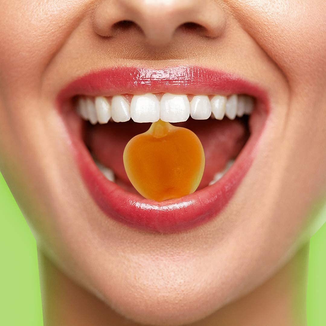 Sugar Free Apple Cider Vinegar Gummies With Vitamin C Apple Flavored