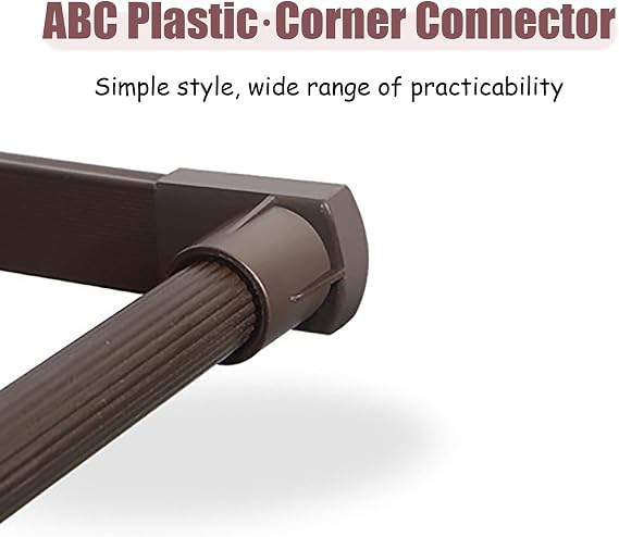 Closet Lifter Adjustable 550-1200mm Heavy Duty Wardrobe Pull Down Hanger, Hanger for Hanging Clothes,550-660mm,Brown