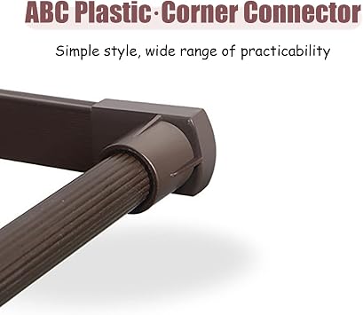 Closet Lifter Adjustable 550-1200mm Heavy Duty Wardrobe Pull Down Hanger, Hanger for Hanging Clothes,550-660mm,Brown