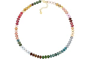 Martha Calvo Beaded Necklace: Vibrant Boho Statement