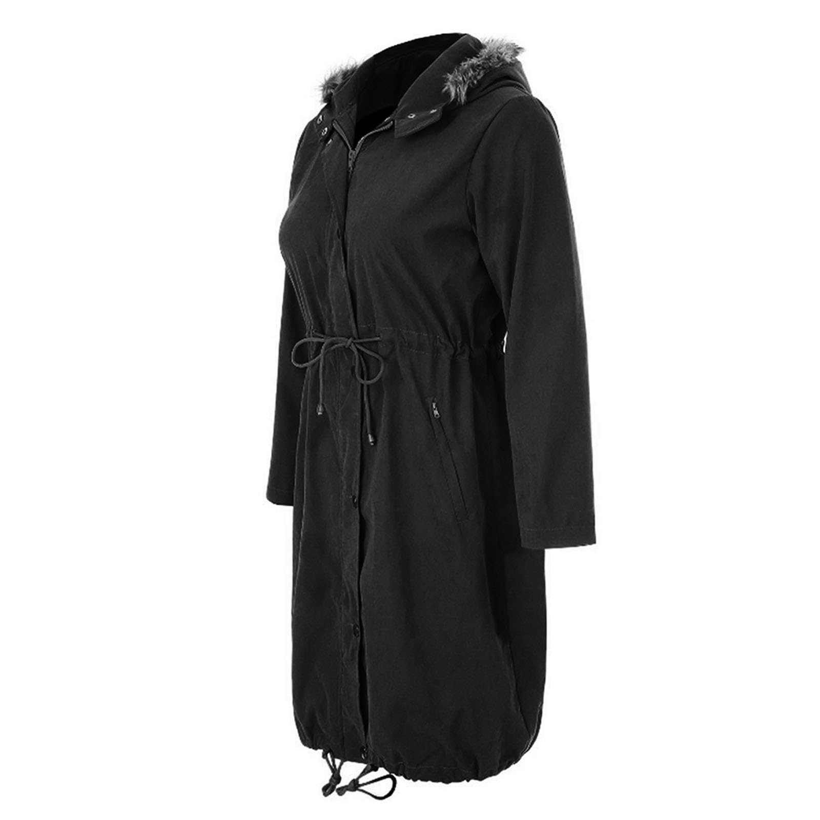 Hanraz Umstandsjacke Winter Elegant Tragejacke Umstandskleidung Bequemes Jacken Für Schwangere Winter Umstandsmode Schwanger Winterjacke Puffer Jacket