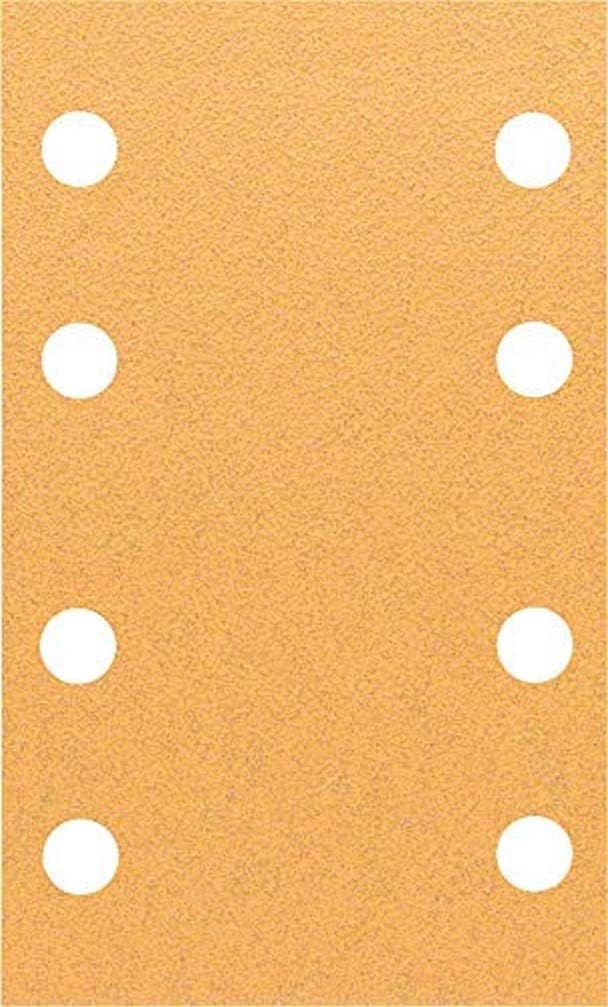 Bosch 2608607230 Sanding Accessory Set of 10 SS 80 x 133 Velcro R:WT K80