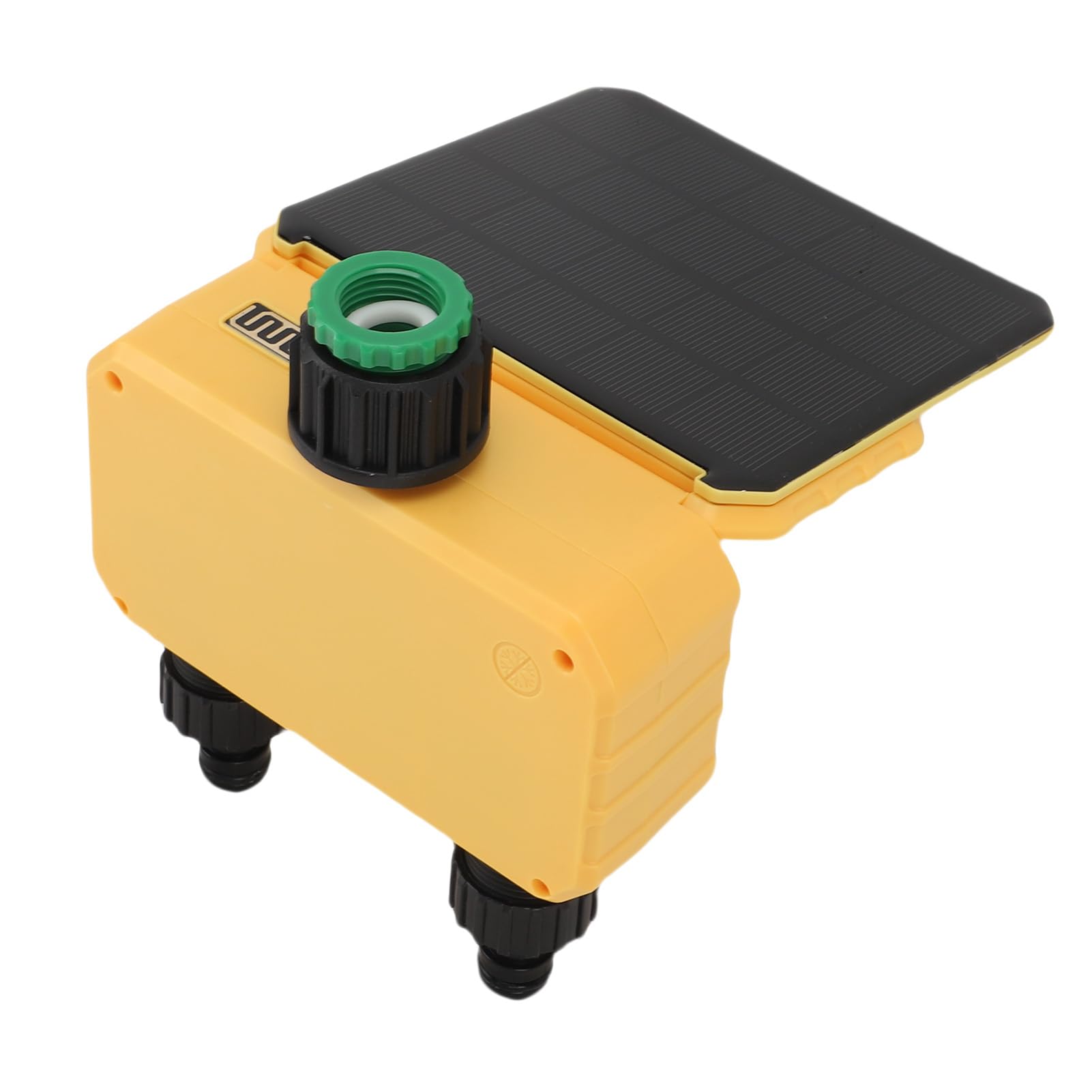 Tonysa Solar Watering Timer z Czujnikiem Deszczu i Sterowanie Wi-Fi, Inteligentny Kontroler Nawadniania do Ogrodu, Automatyczny System Podlewania z 2 Punktami Sprzedaży i wbudowaną Akumulator