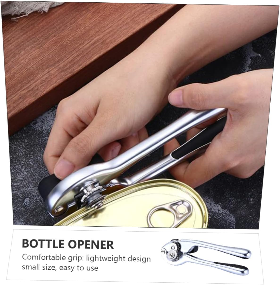 1pc Multi-function Can Opener Tool Kitchen Bottle Opener for Beer Cans for Home Restaurant Use