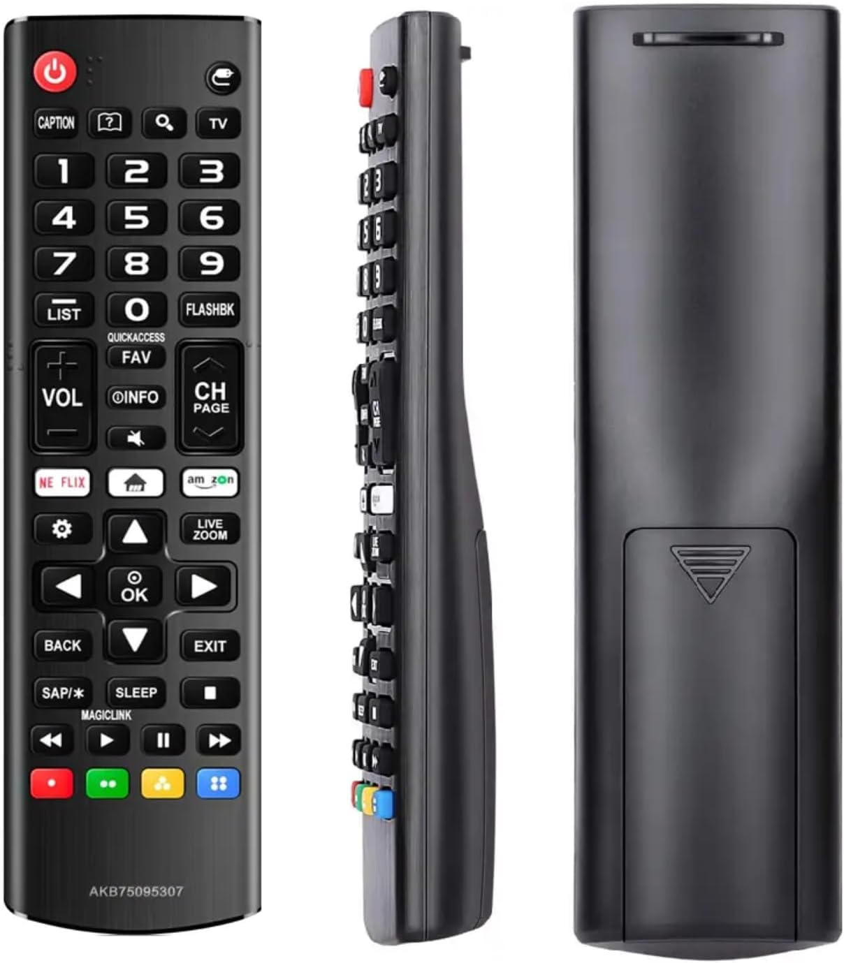Universal Remote Control for All LG Smart TV LCD LED OLED UHD HDTV Plasma Magic 3D 4K Webos TVs with Netflix Amazon Shortcut Buttons