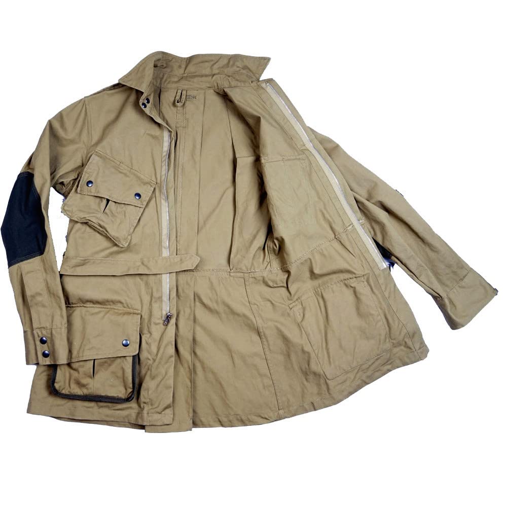 ◆67 入手困難 80s 米軍 WW2 M42 復刻 エアボーンジャケット WWII US M42 82nd Airborne Paratrooper Jump Jacket - SS-Steel