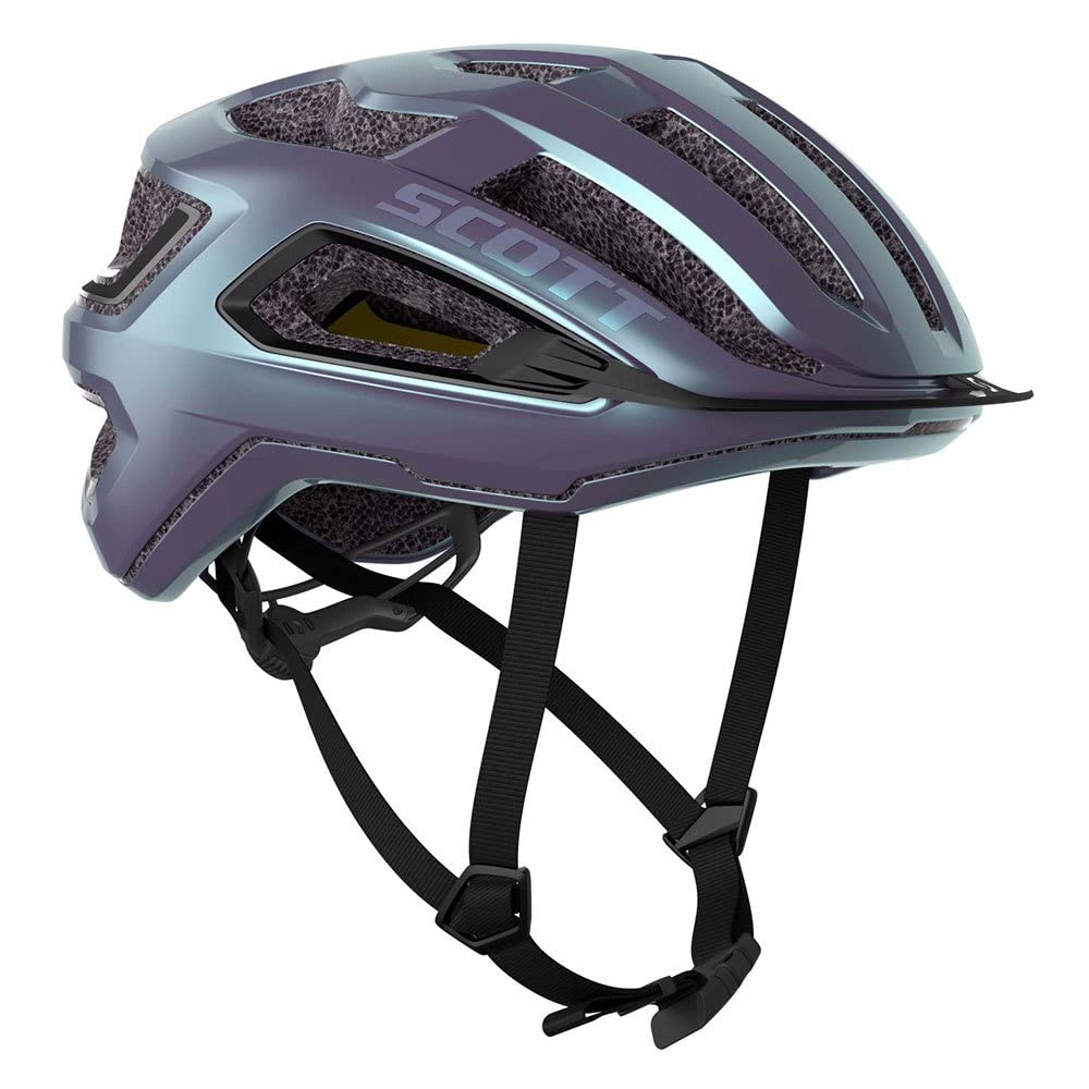 Scott Unisex Arx Plus Casco da ciclismo, prism unicorn purple, 51-55CM