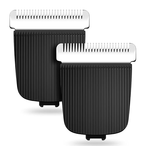 Paquete de 2 cuchillas de repuesto para cortadora de césped Manscaped The Lawn Mower Electric Groin, cuchillas de repuesto higiénicas compatibles