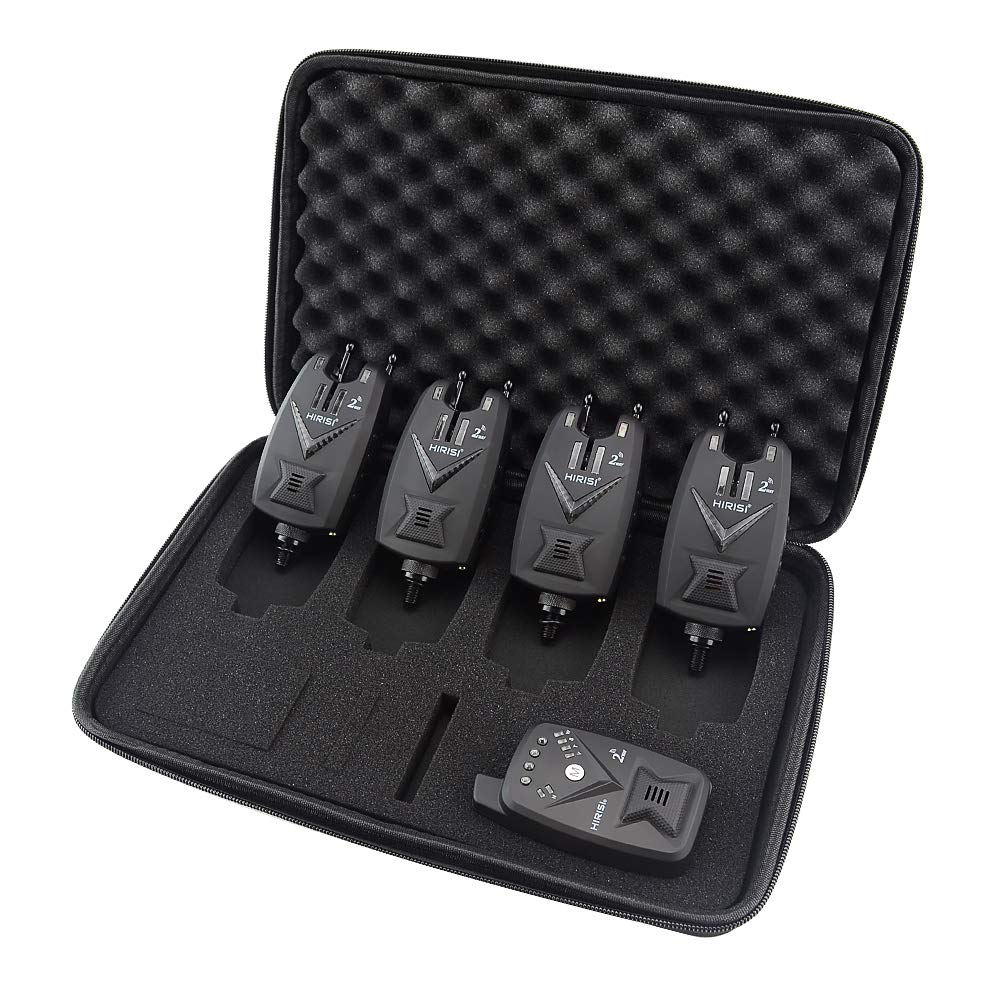 Lot De 4 Balanciers Pour La Pêche à La Carpe - Pour Indicateur De