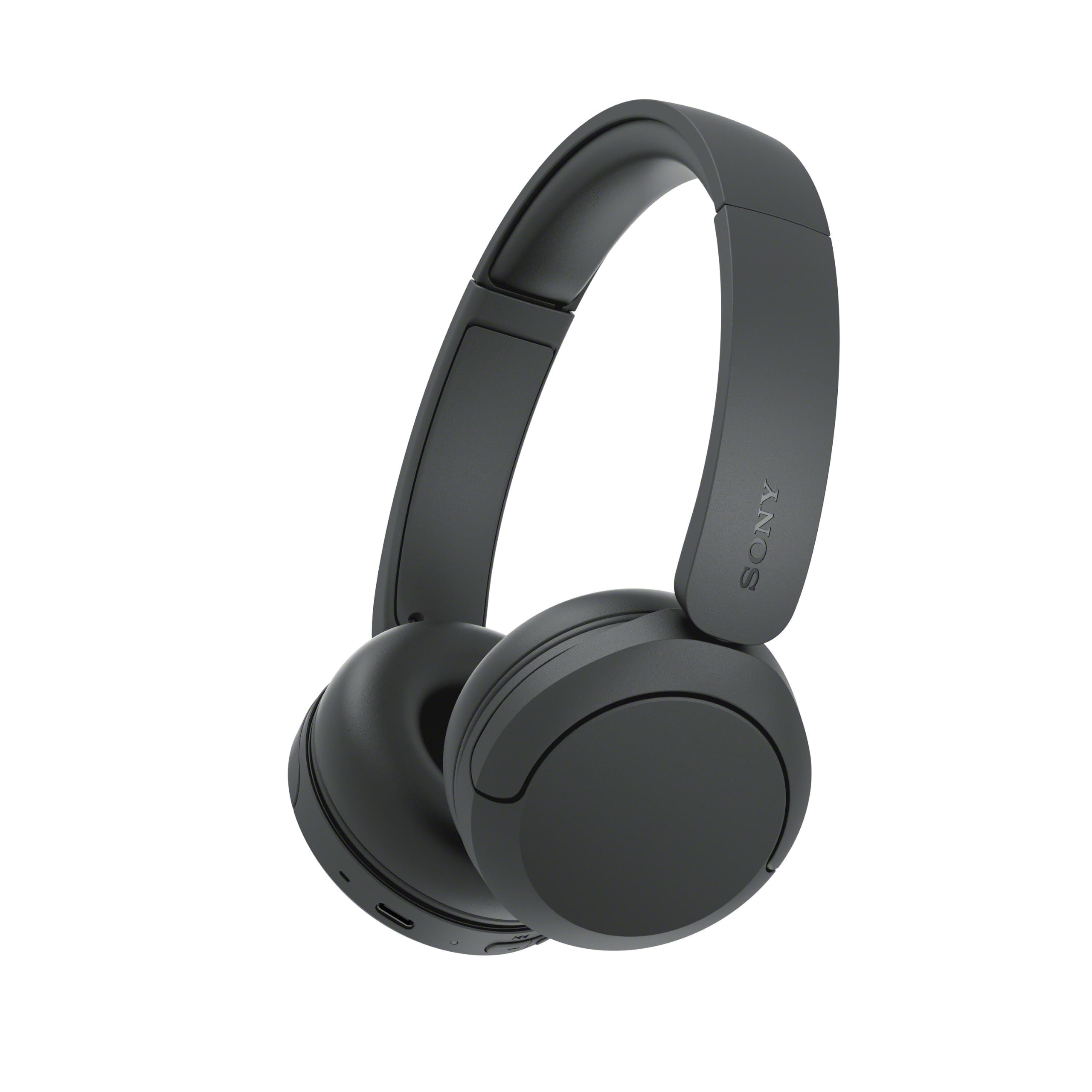 Sony WH-CH530 Cuffie Bluetooth Wireless - Nero