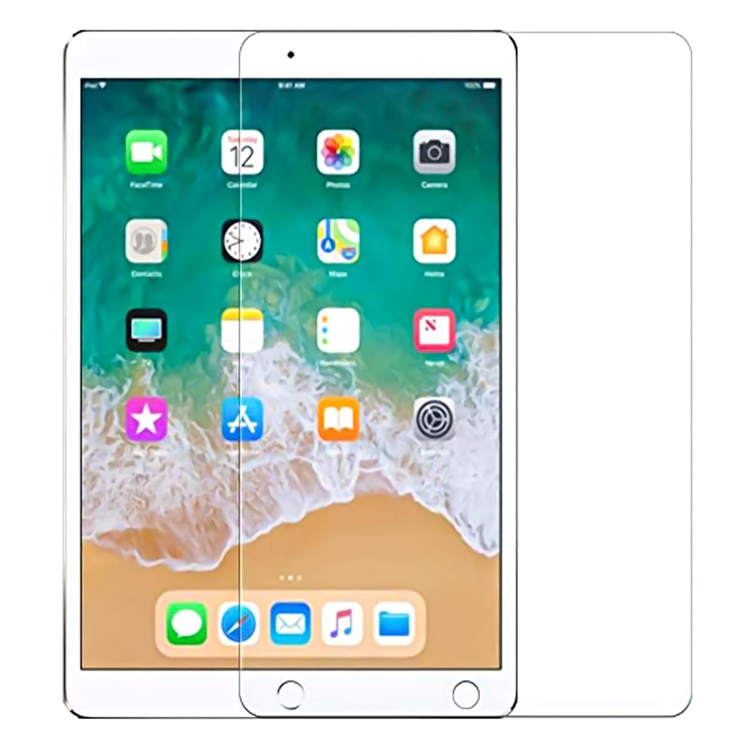 YOUTH MOBI Tempered Glass Screen Protector Guard for iPad 9.7 inch 5th 6th Generation/iPad Air 2 / iPad Air 9.7 inch/iPad Pro 9.7 inch Pack Of 1, (B0BBMPNQPW) Amazon Price History, Amazon Price Tracker