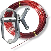 Vista 4 de Robelle Super 3521-4 - Cubierta de piscina para el invierno, 21 pies, para piscinas colocadas sobre la superficie