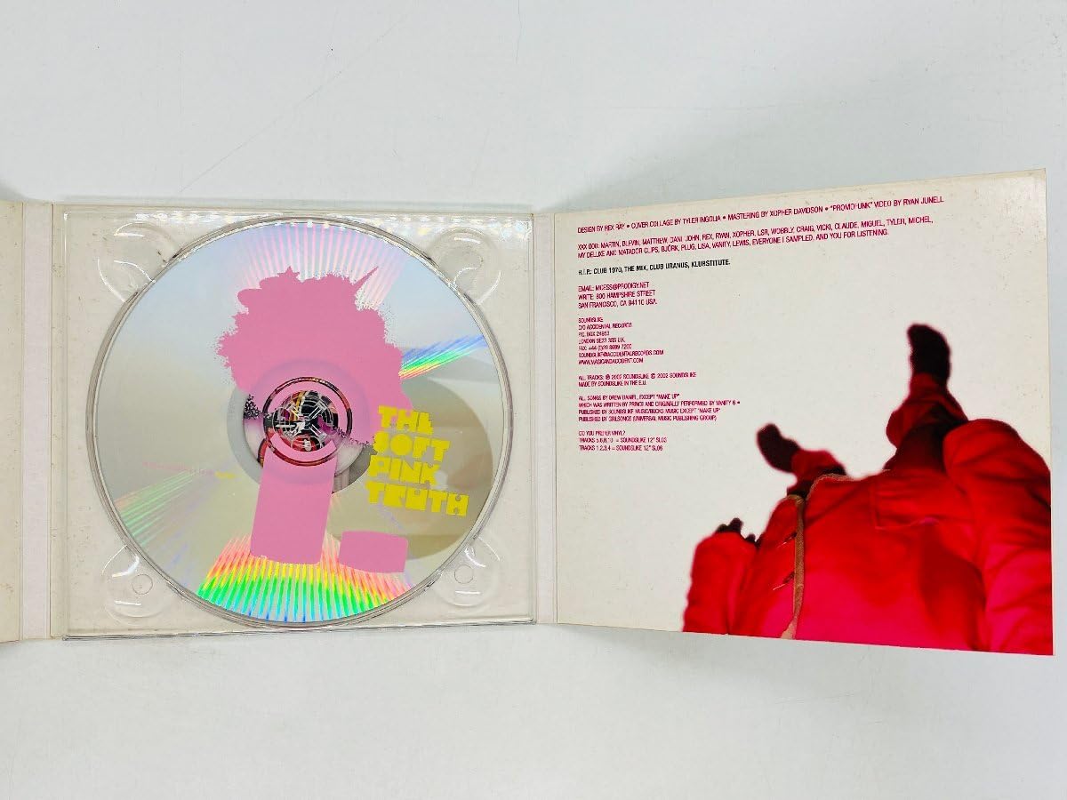 Amazon.co.jp: CD The Soft Pink Truth ソフトピンクトゥルース Do You