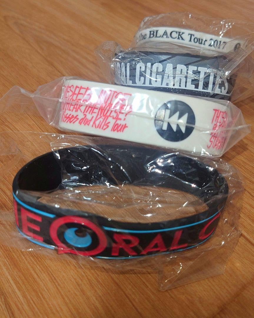Amazon.co.jp: THE ORAL CIGARETTES オーラル ラバーバンド まとめ売り