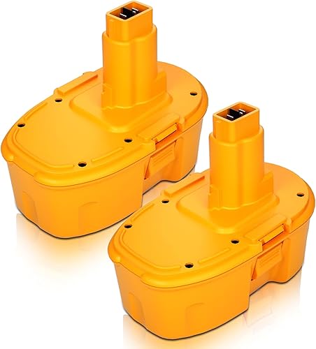 Munikind Paquete de 2 baterías de repuesto de 18 V 3.6 Ah DC9098 DC9099 para herramientas de batería Dewalt de 18 V Munikind Paquete de 2 baterías de repuesto de 18 V 3.6 Ah DC9098 DC9099 para herramientas de batería Dewalt de 18 V
