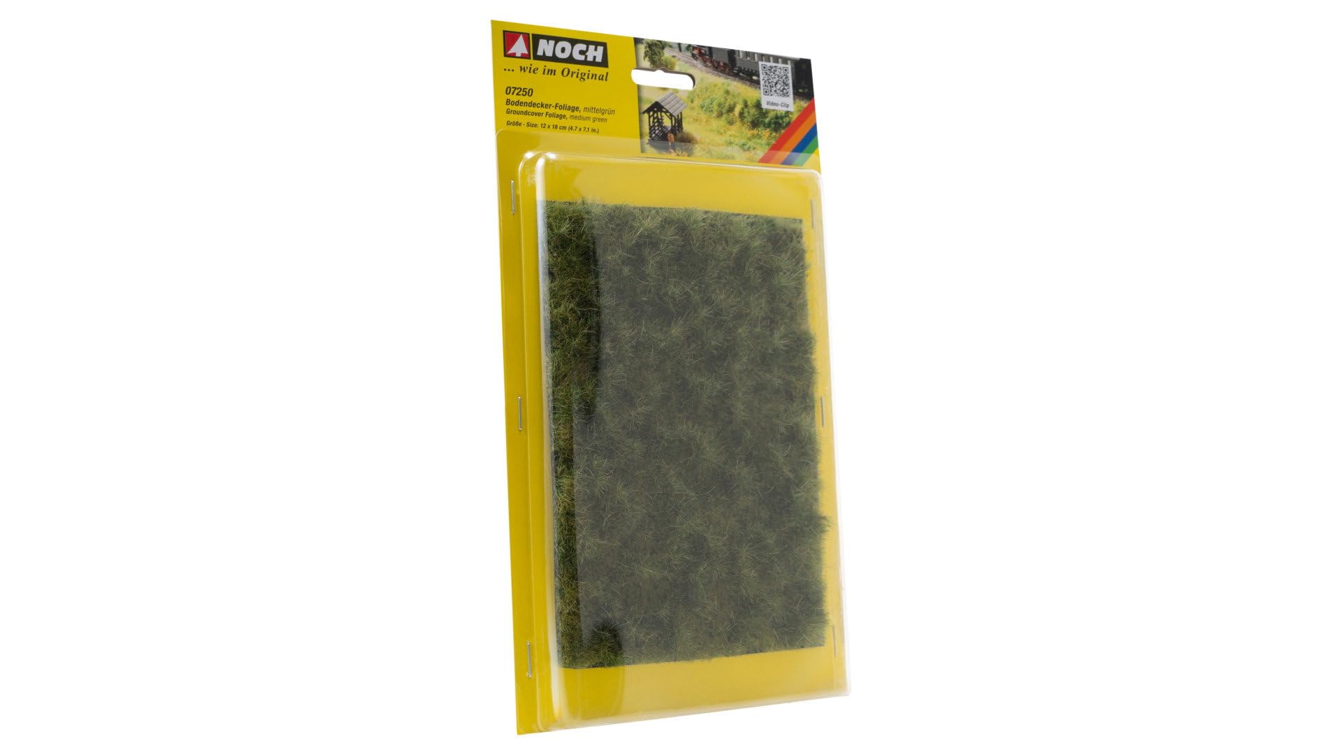 Noch 07250 Ground Cover Film Medium Green Colourful