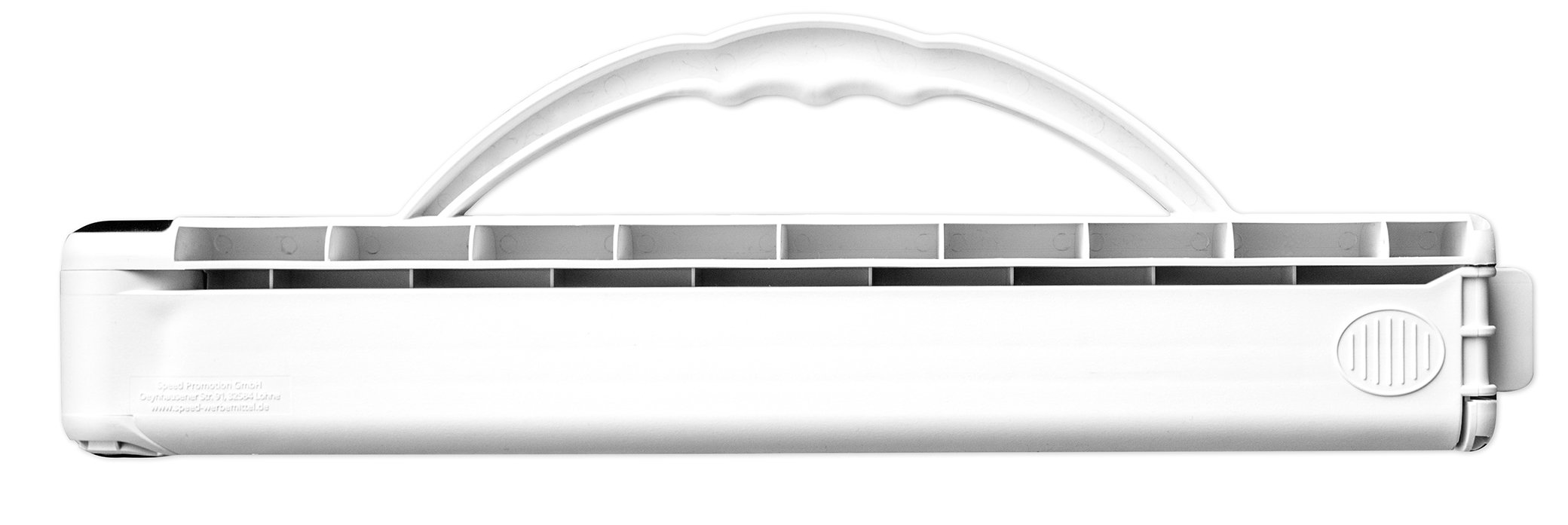 Traghilfe mit mehrstufigem Verschluss, 42 x 12 x 4 cm, Weiß, SPE-1893-0