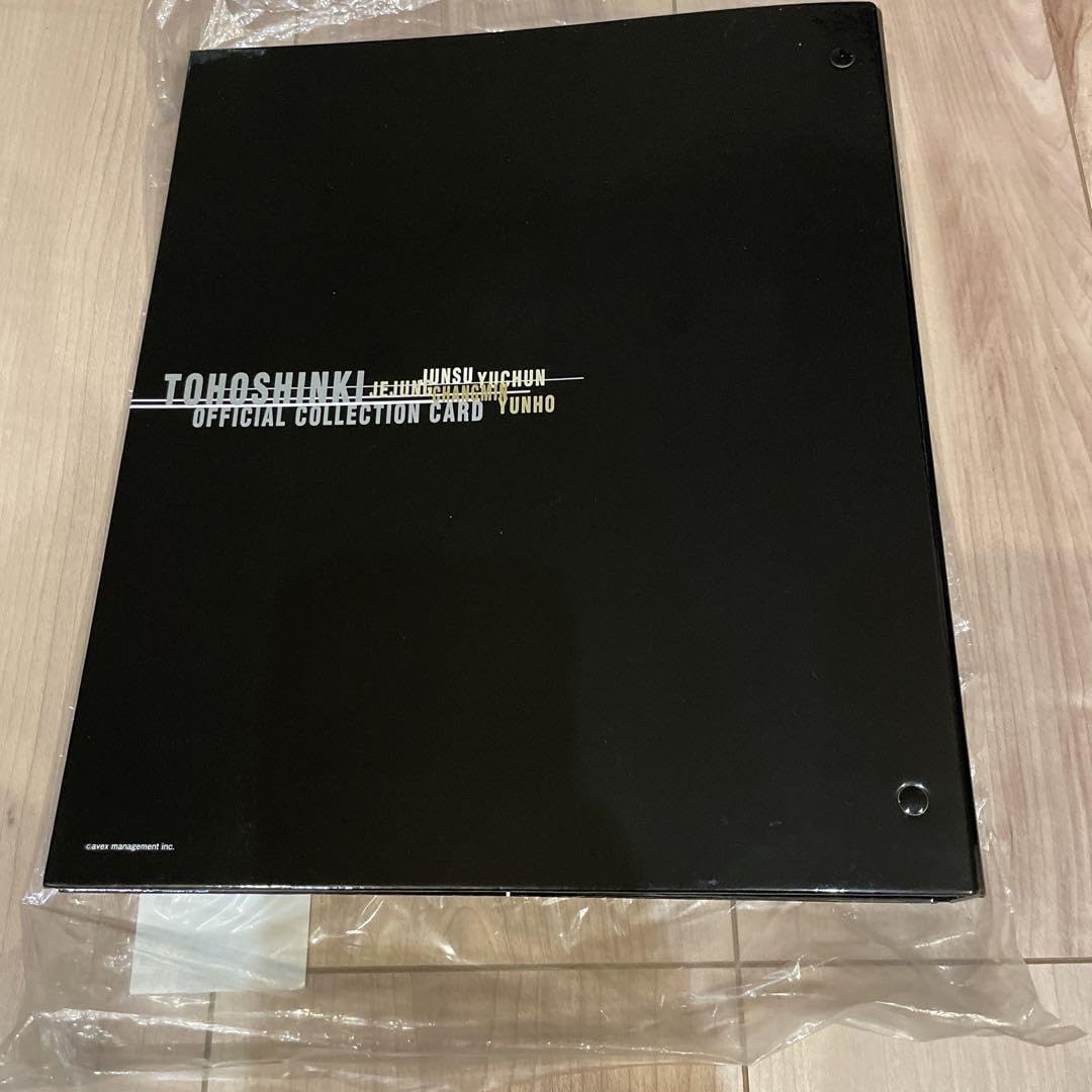 東方神起 official collection card Amazon.co.jp: 東方神起 OFFICIAL COLLECTION CARD バインダー