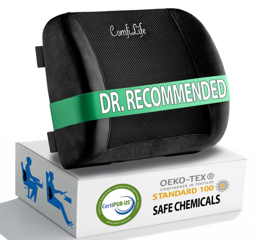 ComfiLife Lumbar Support Back Pillow
