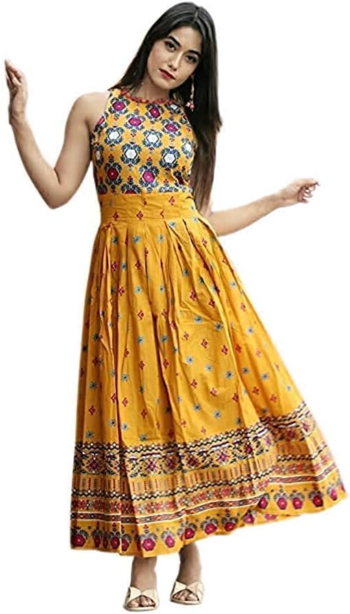 Lovace Women's Rayon Anarkali Kurta