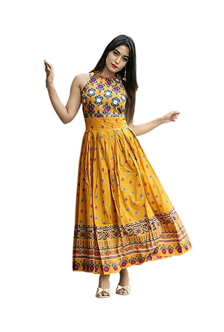 Lovace Women's Rayon Anarkali Kurta