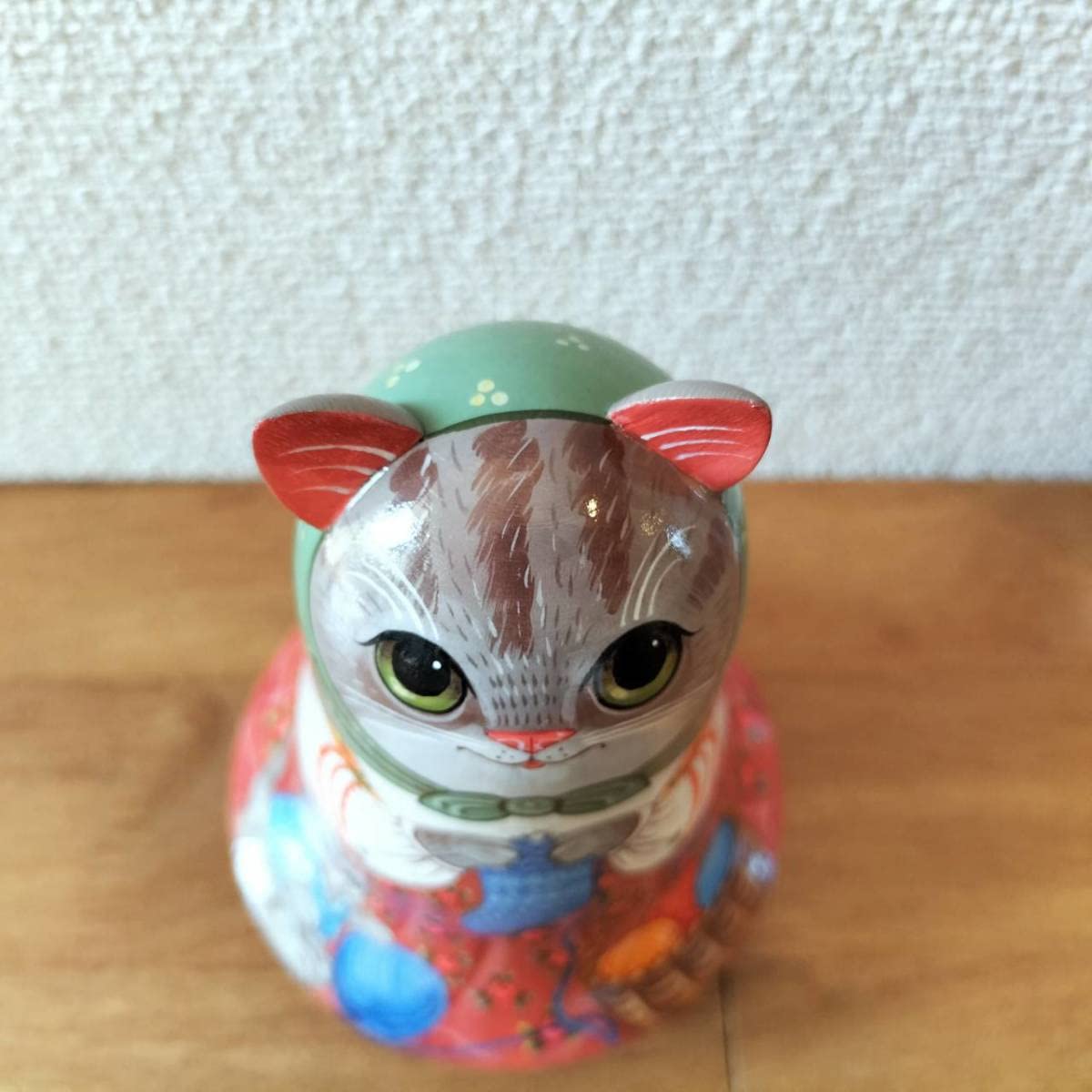 【baron】ロシア☆起き上がりこぼし猫, バラライカ&妖精マトリョーシカ baron様専用】ロシア☆起き上がりこぼし猫, バラライカ&妖精