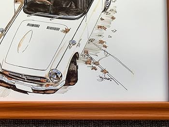 Bow 池田和弘氏 MINI1300Sイラストジグソーパズル完成品 Amazon.co.jp