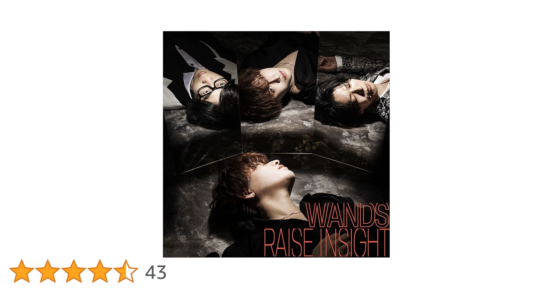 Amazon.co.jp: 「RAISE INSIGHT」 (通常盤) - WANDS (Blu-ray