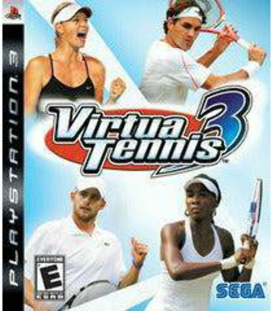 Virtua Tennis 3 - Playstation 3