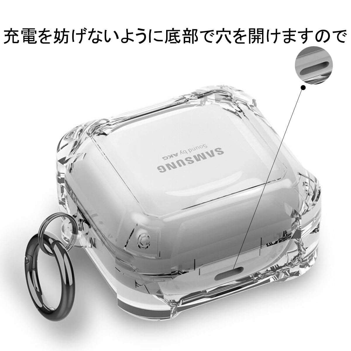 Amazon | For Galaxy Buds 2 / Galaxy Buds̟ Pro/Galaxy Buds Live