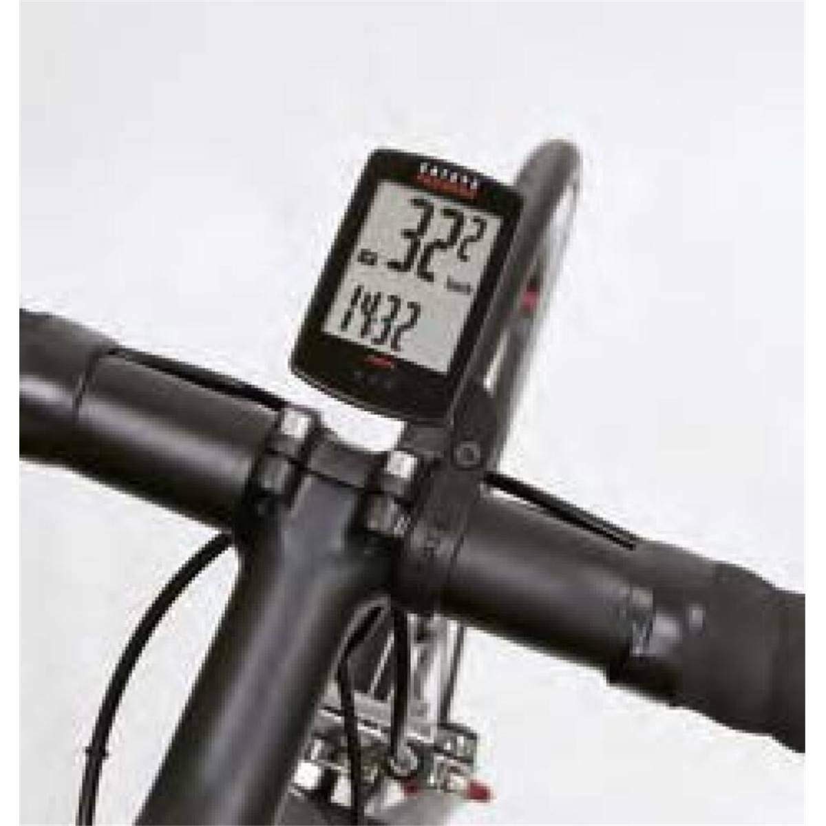 CATEYE 160-4100 OUTFRONT BRACKET, BLACK, LCD, LED, Speed Sensor, Cycling Computer Handlebar Mount