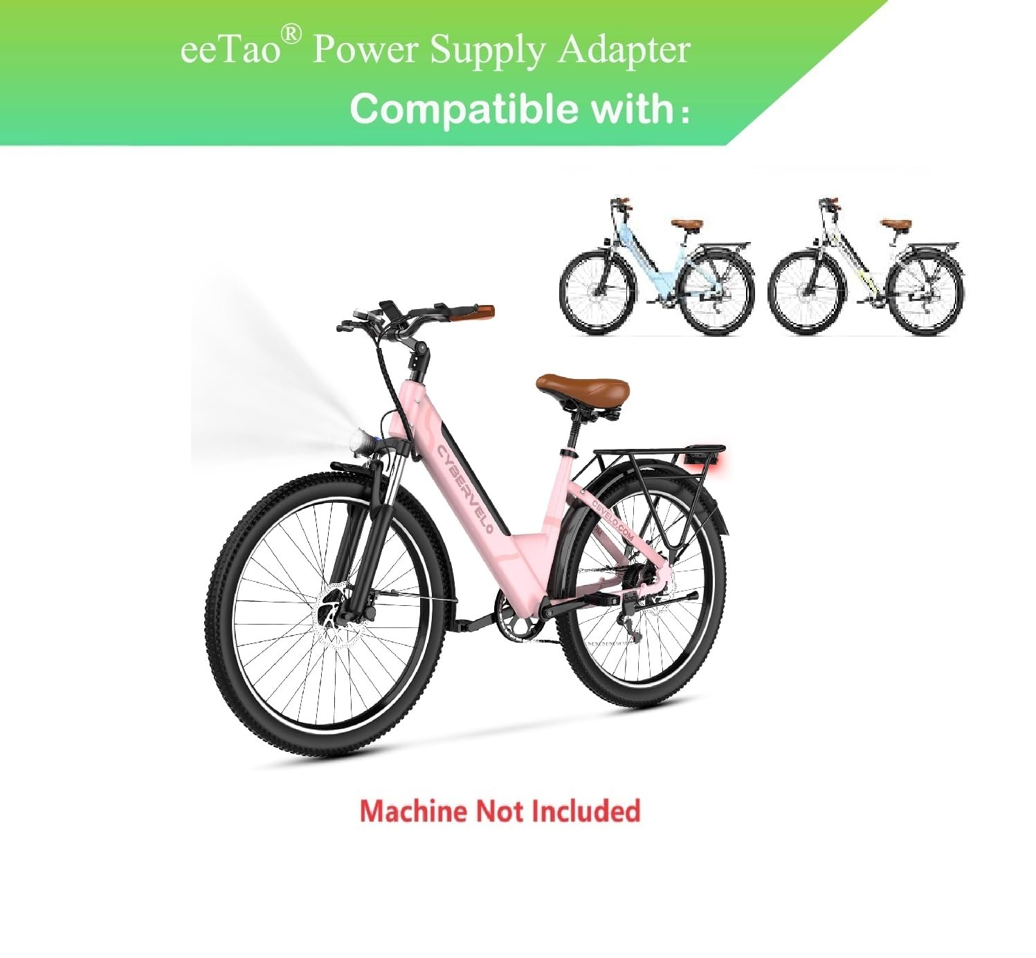 Amazon.com: eeTao 54.6V 2A Charger for Cybervelo EK2 48V 14AH