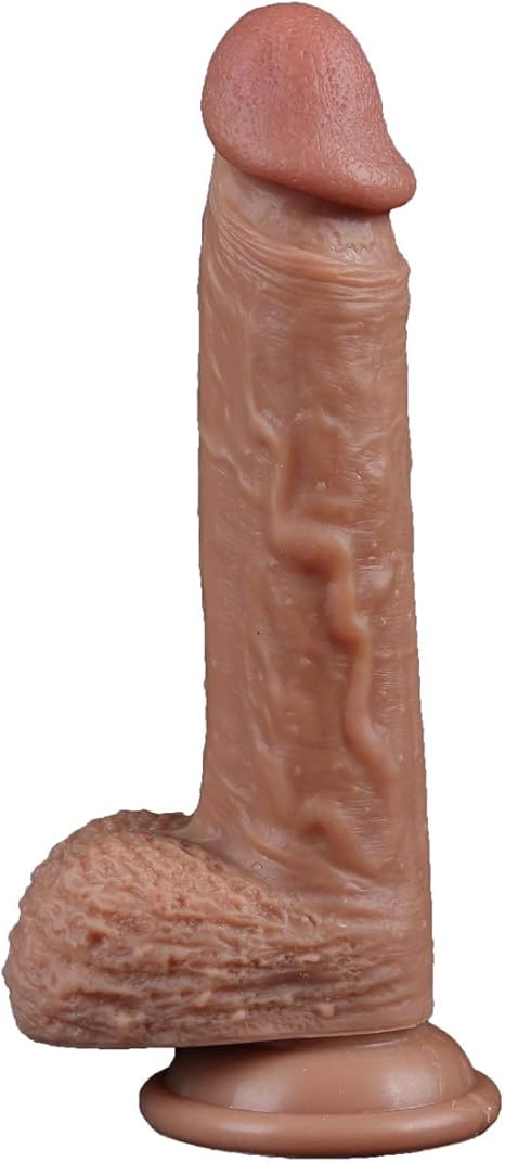 Gseeo Dildo giratorio Silicona líquida Vibrador de polla Pene ...