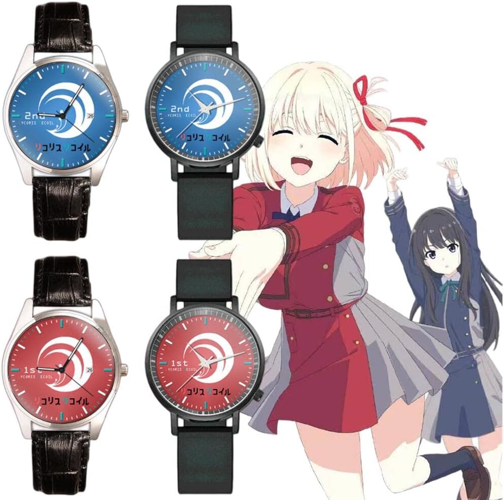 Amazon 腕時計 リコリス リコイル クオーツ時計 ウォッチ 印象風 キャラクター 錦木千束 井ノ上たきな 人気 アニメ 周辺 軽量 薄型 防水 カレンダー内蔵 小道具 萌えグッズ コスプレ小物 時計 ベルトウォッチ 通勤 通学 日常用 男女兼用 学生用 大人用 青少年 贈り物 Amazon 腕時計 リコリス リコイル クオーツ時計 ウォッチ 印象風 キャラクター 錦木千束 井ノ上たきな 人気 アニメ 周辺 軽量 薄型 防水 カレンダー内蔵 小道具 萌えグッズ コスプレ小物 時計 ベルトウォッチ 通勤 通学 日常用 男女兼用 学生用 大人用 青少年 贈り物