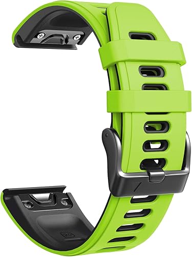 Miniatura 4 de ANCOOL Compatible con Fenix 7S Band - Correa de reloj suave de dos tonos para relojes inteligentes Fenix 5SFenix 5S PlusFenix 6SFenix 7SFenix 6S Pro