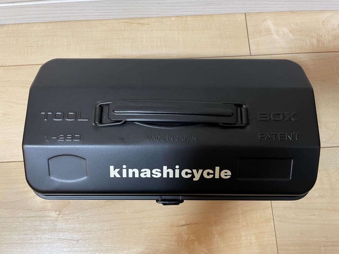 Amazon.co.jp: 木梨サイクル tool box ツールボックス Y-280 ブラック