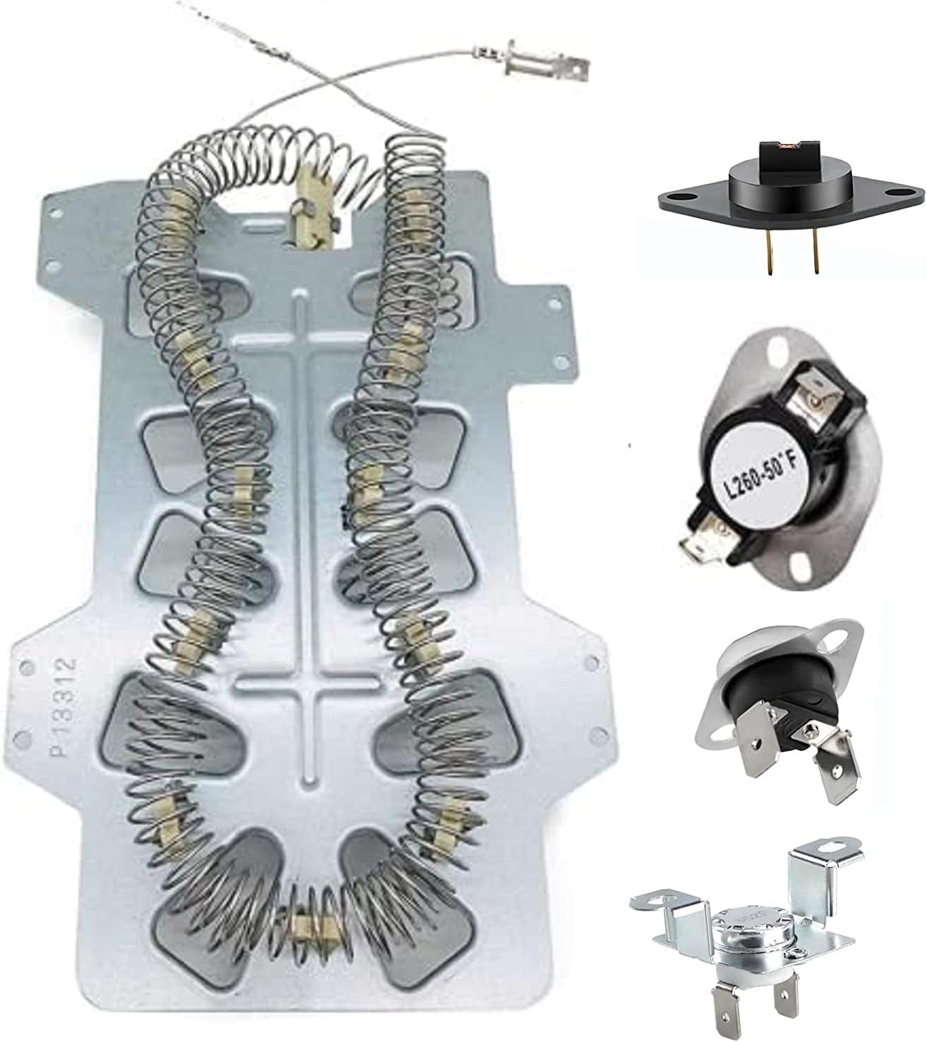 Dryer Heating Element Thermostat Replace For Samsung