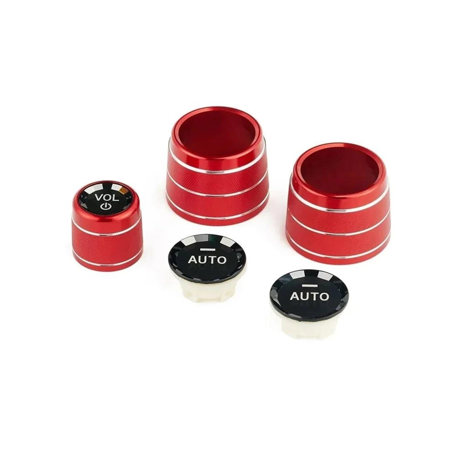 Cache-Bouton Volume BMW Rénover Commande Climatisation Abîmée Couleur 1