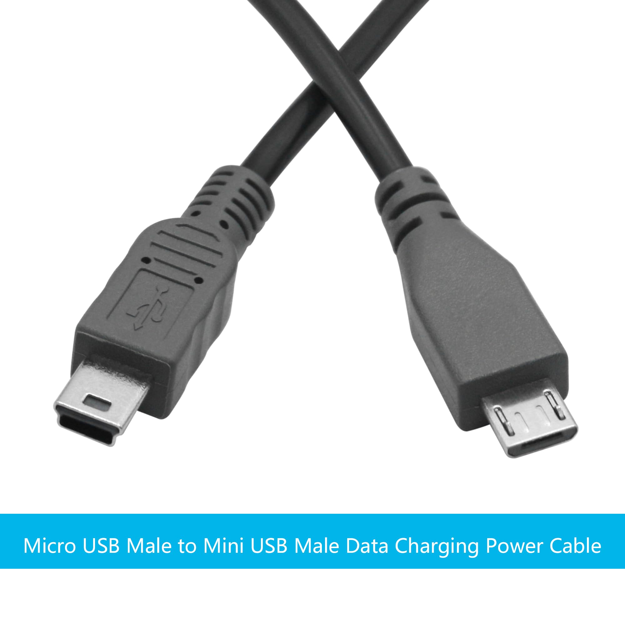 Cavo Dati Mini B A Micro B Cavo OTG Mini USB B Maschio A Micro USB B Maschio - 1 Metro, 5 Pin, USB 2.0, Per Trasferimento Dati Cavo OTG USB - Foto 9