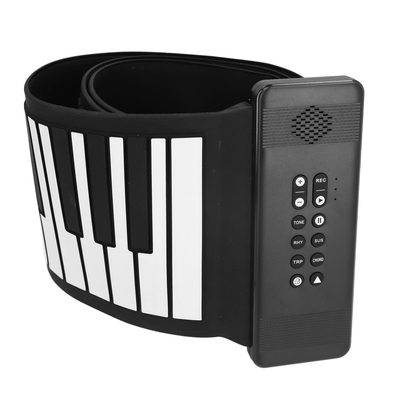 Pongnas Piano Portátil de 88 Teclas con 128 Tonos, USB MIDI, para Principiantes y Profesores de Música