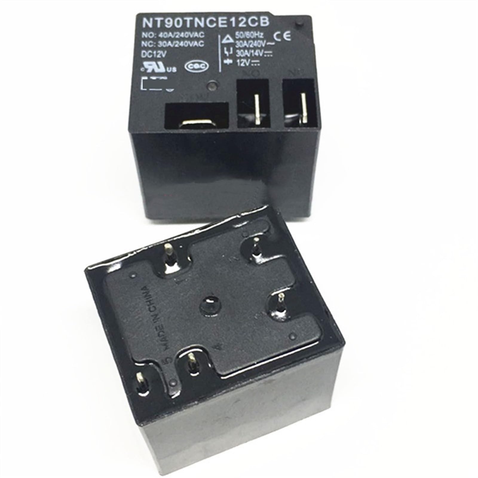 Relé NT90TNCE24CB 24V con capacidad de 40A para alta conmutación 2