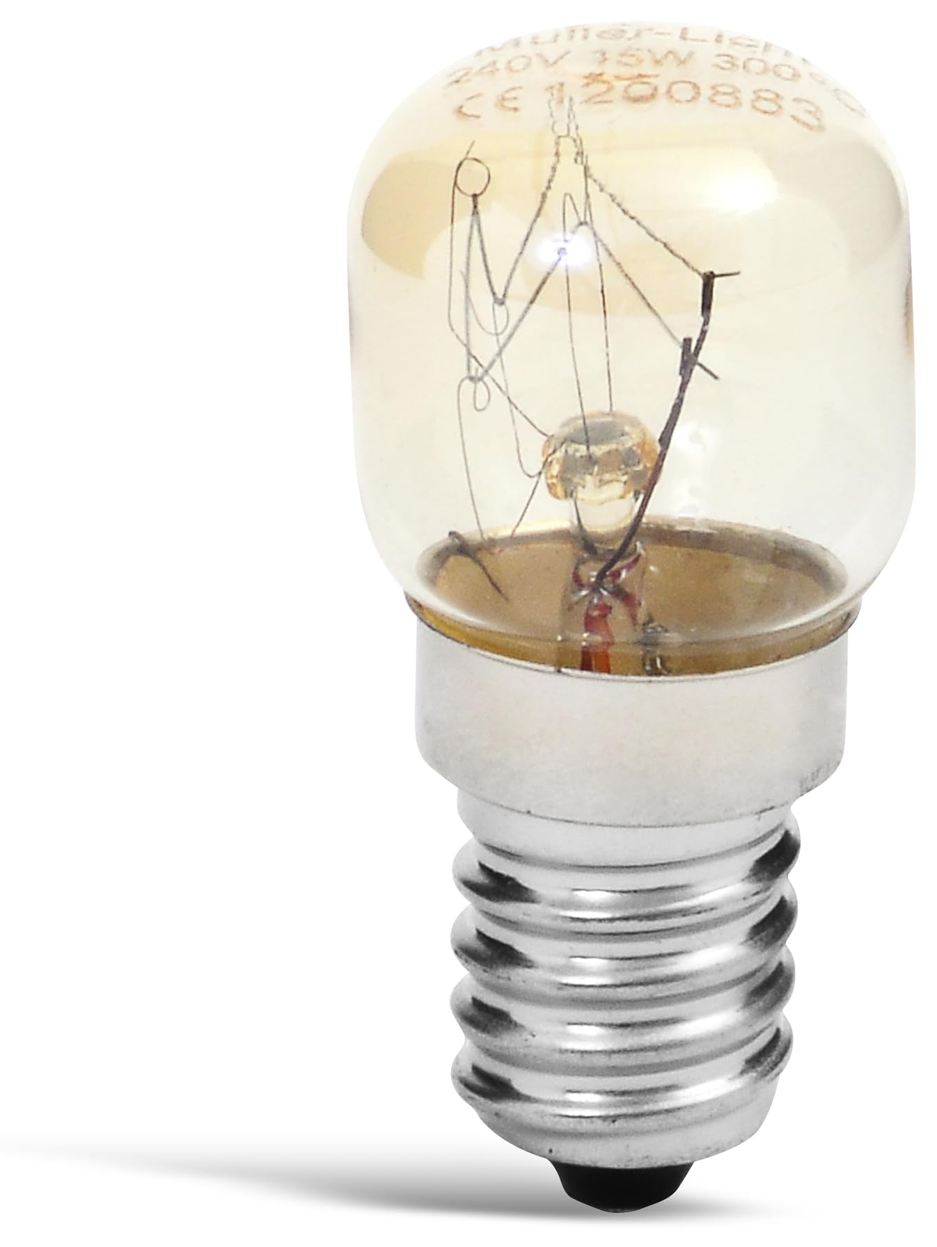 Backofenlampe 15W E14 SES - Hitzebeständig Bis 300°C, Für Herd