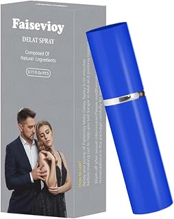 Foseicovy Desensitization External Spray-Natural Men's Delayed Spray-Quickly Enhances Endurance and Stamina-Allowing You to Last Longer in Bed and Have More Amazing Performance-5 ML