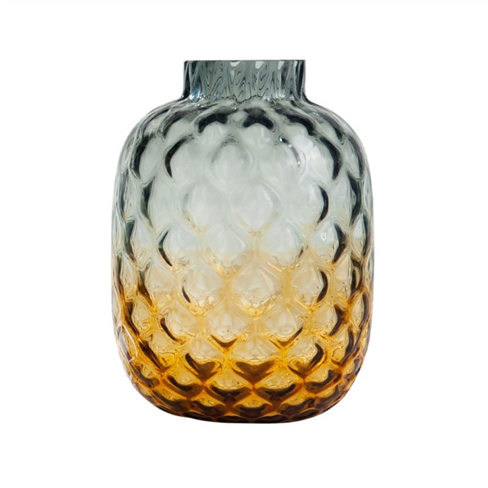 Vase intérieur stable en verre pour sublimer un bouquet de salon